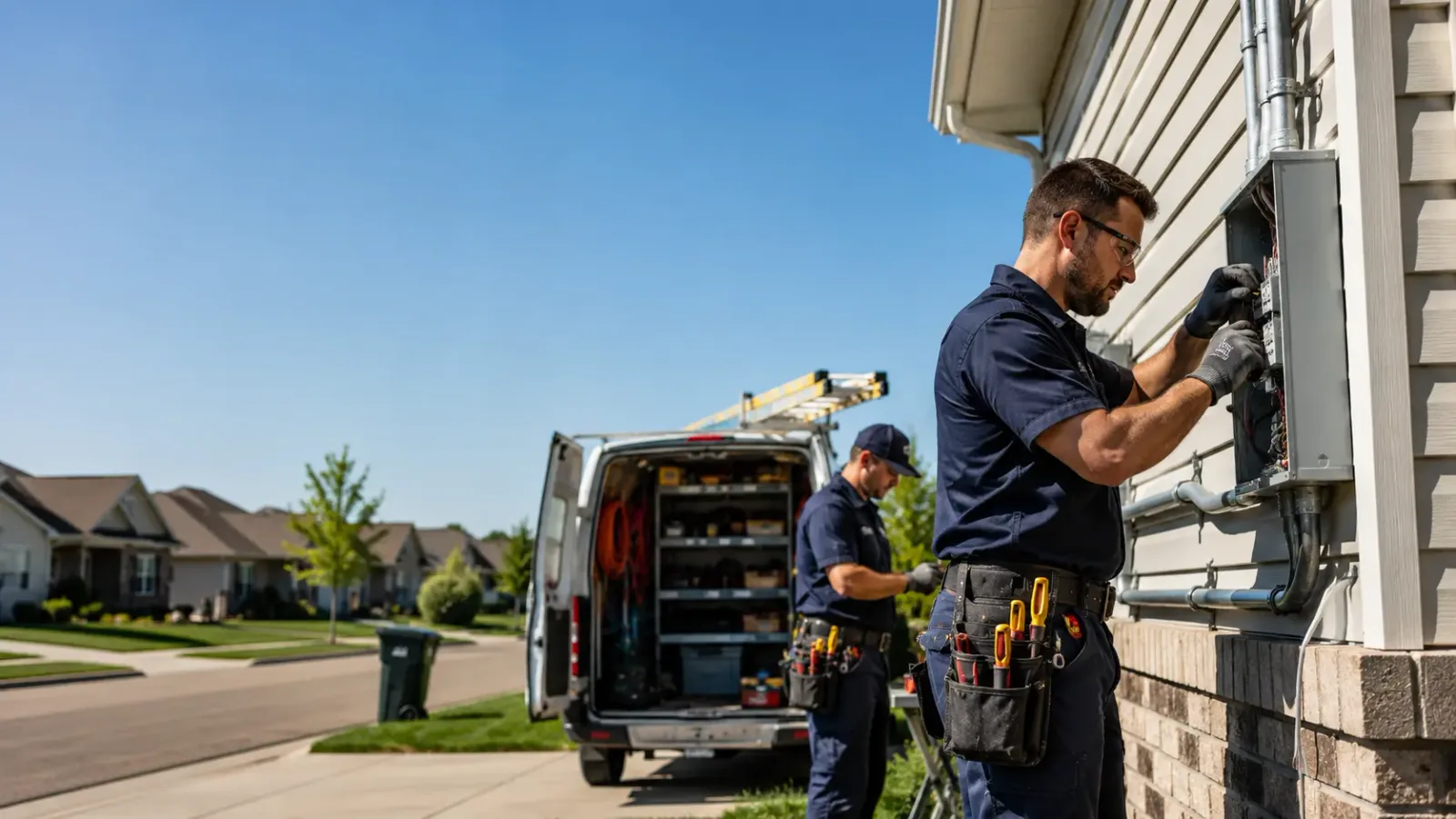 Whole Home Rewiring in Rea, MO